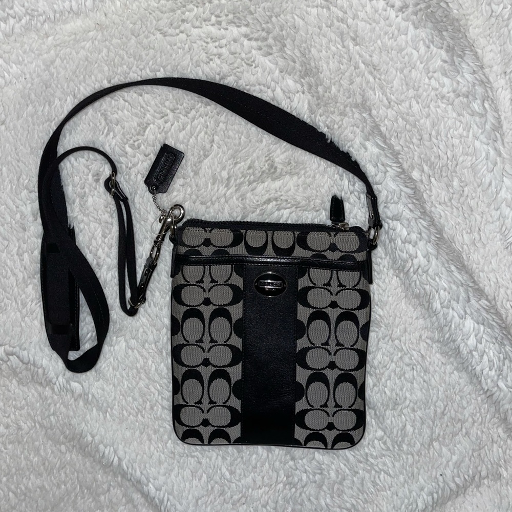 Coach Crossbody Strap Handbag
